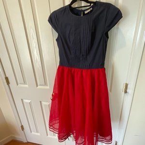 Eshakti Red/Blue Dress